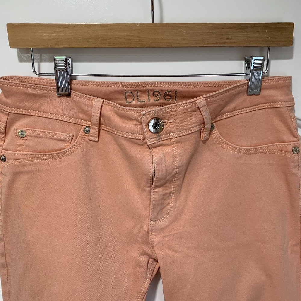 DL 1961 Angel Rise Skinny Ankle - Size 29